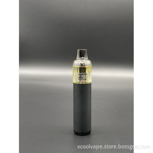 Visible Big Tank Rotatable disposable e-CIG 2500 puffs